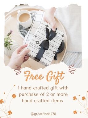 FREE GIFT WITH PURCHASE